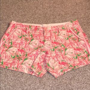Flawless Lilly Pulitzer shorts